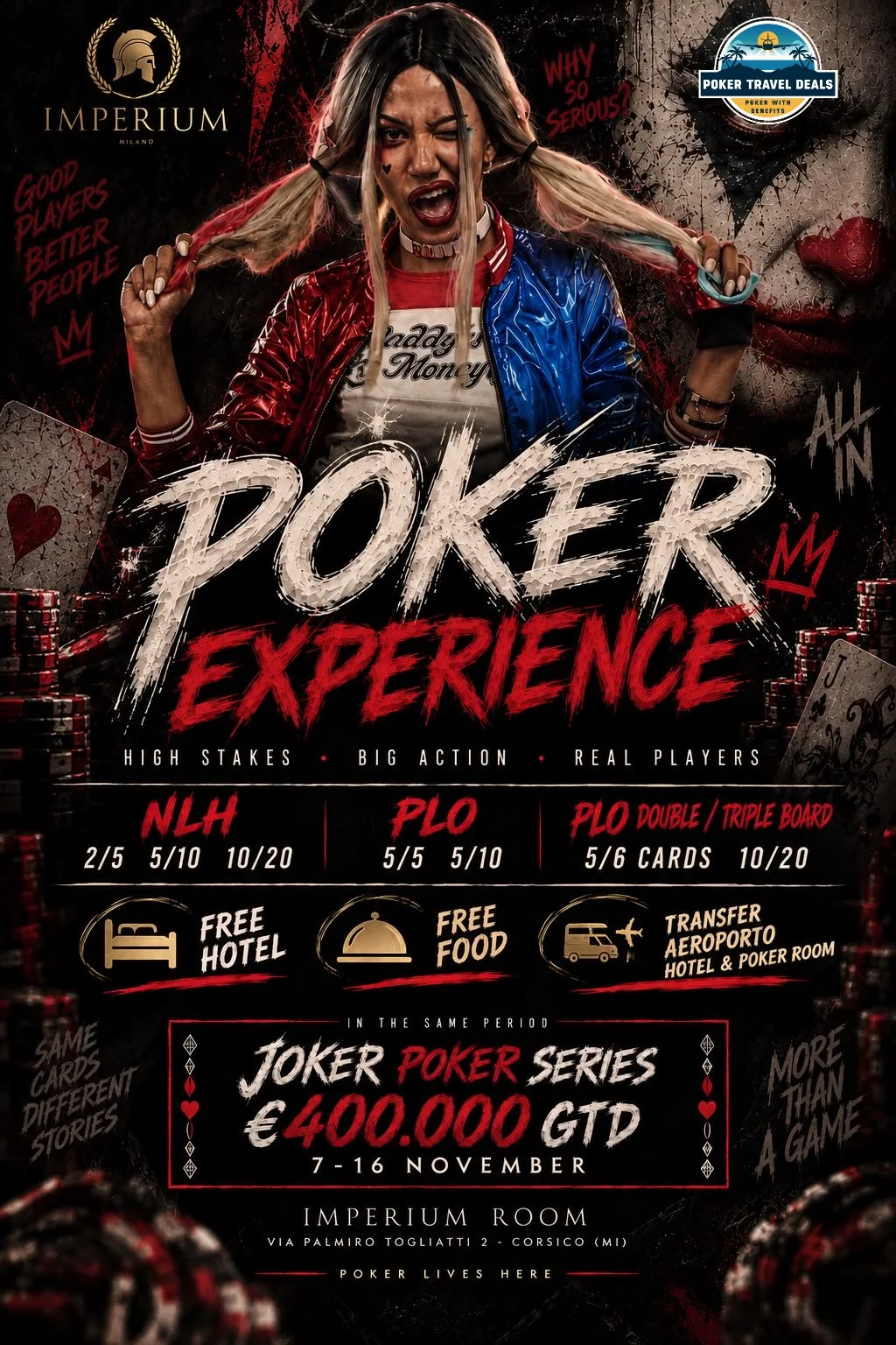 JPS €400K GTD & International Cash Game Festival