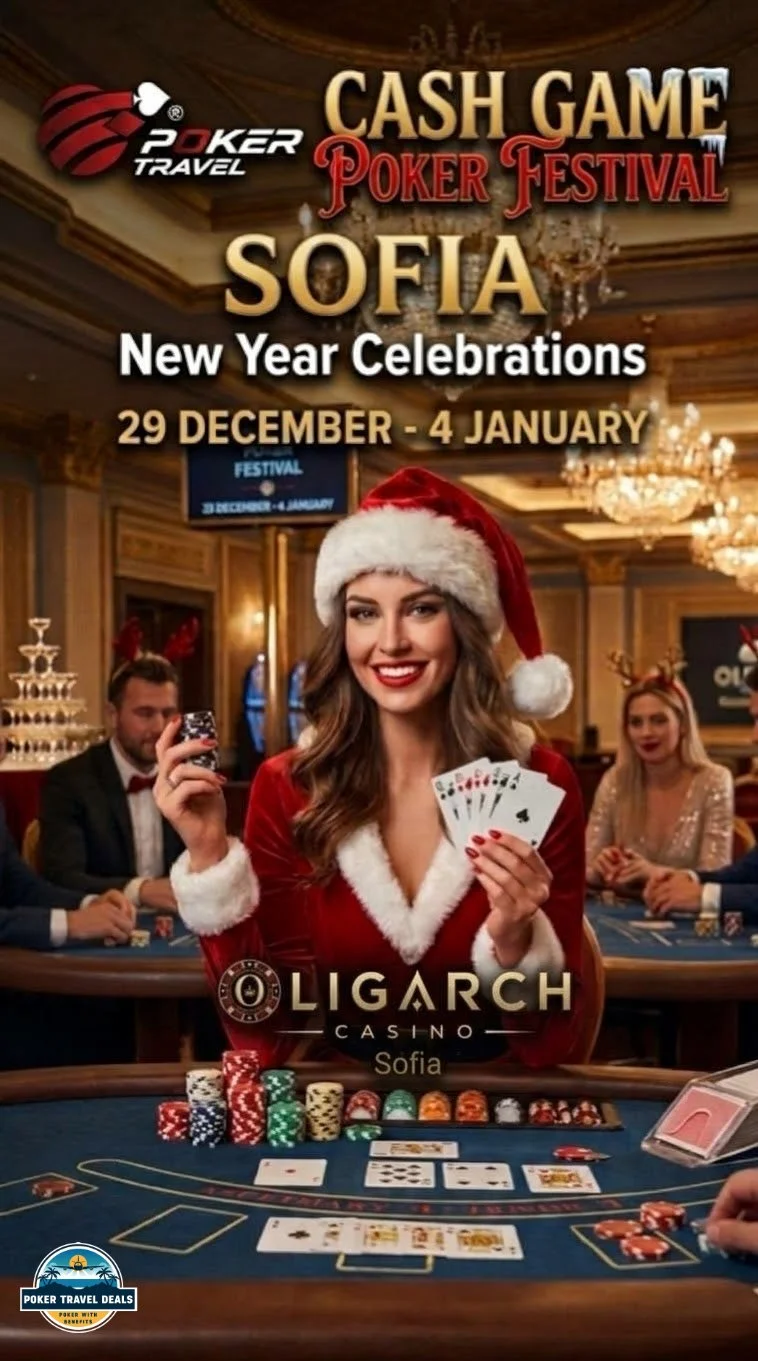 New Year Cash Game Festival Sofia
