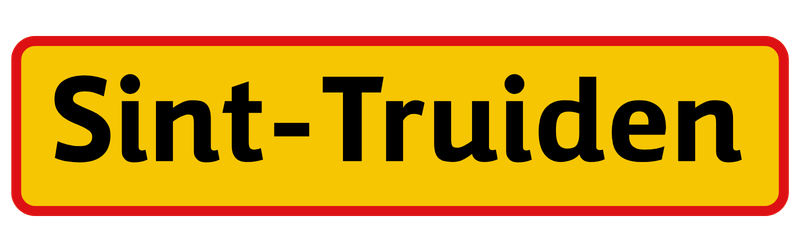 Plaatsnaambord Sint-Truiden