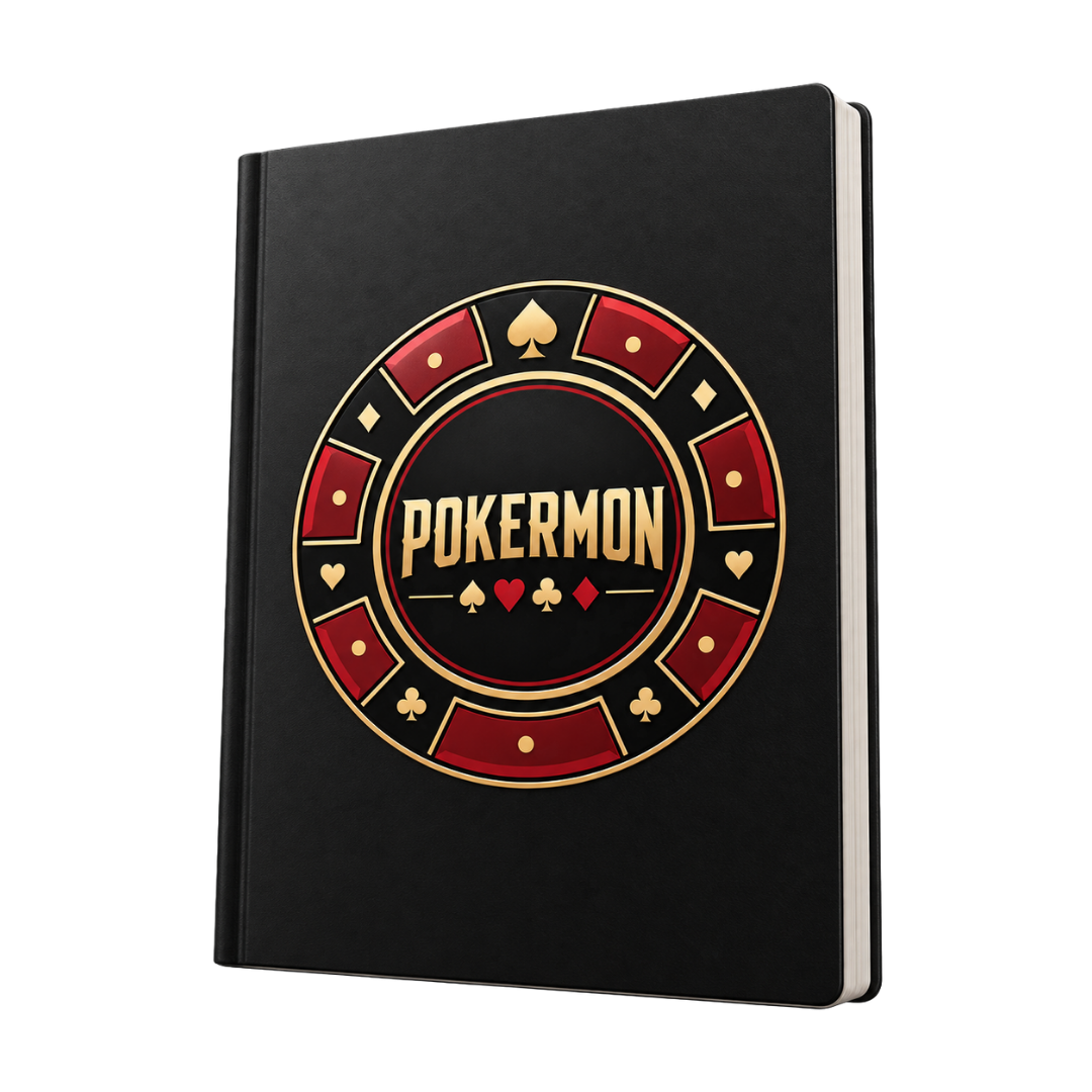 Pokermon notitieboek
