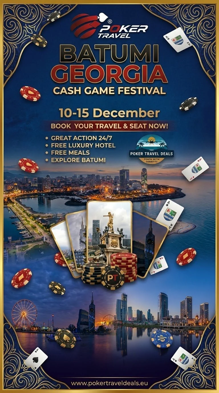 Cash Game Festival Batumi