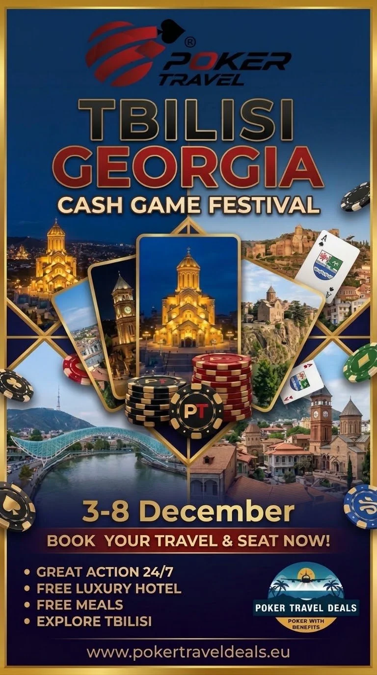 Cash Game Festival Tbilisi