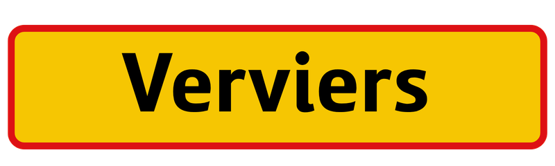 Plaatsnaambord Verviers