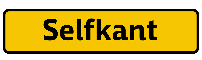 Plaatsnaambord Selfkant