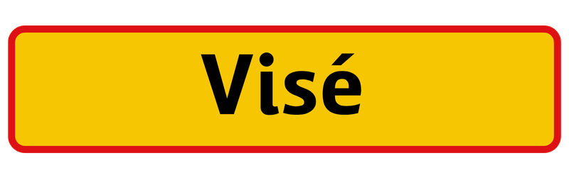 Plaatsnaambord Visé