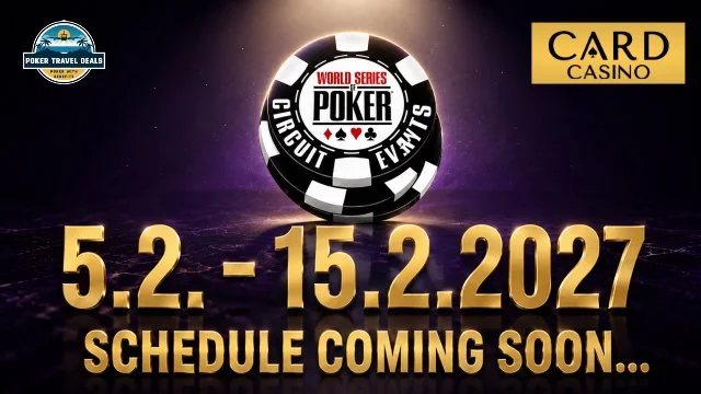 WSOP Circuit Bratislava