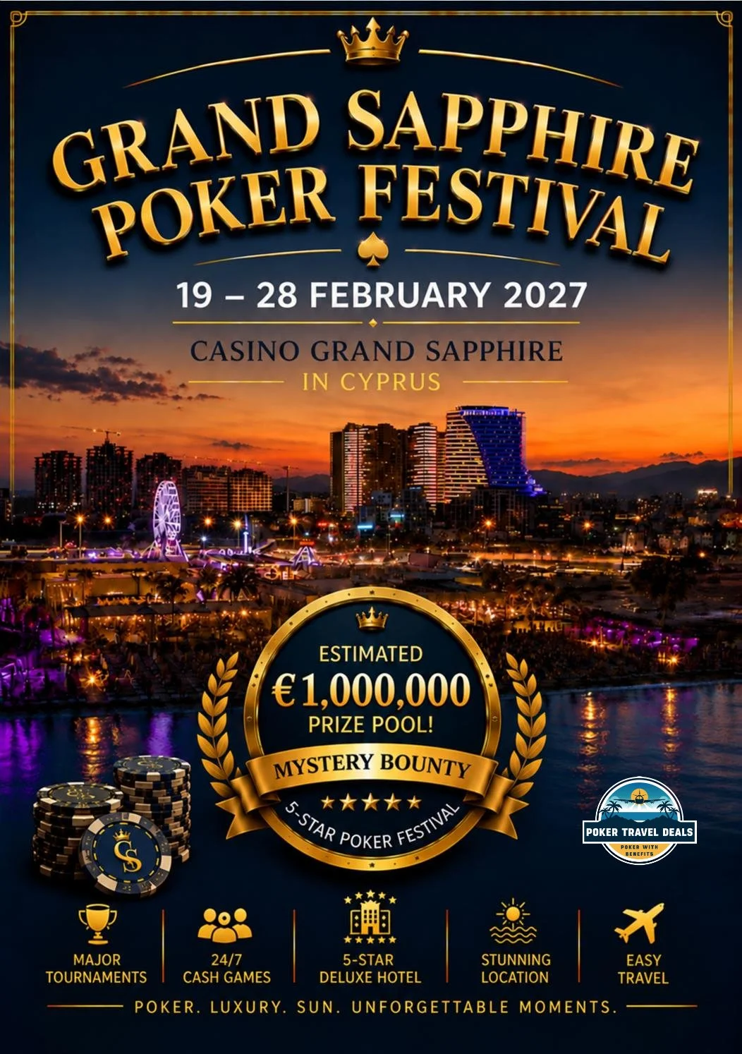 Grand Sapphire Poker Festival