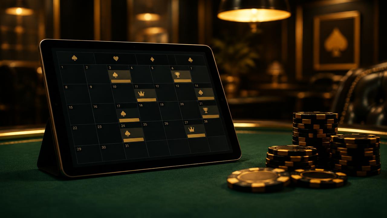 Module · Agenda & events — Je hele programma op één plek, altijd actueel | Pokermon