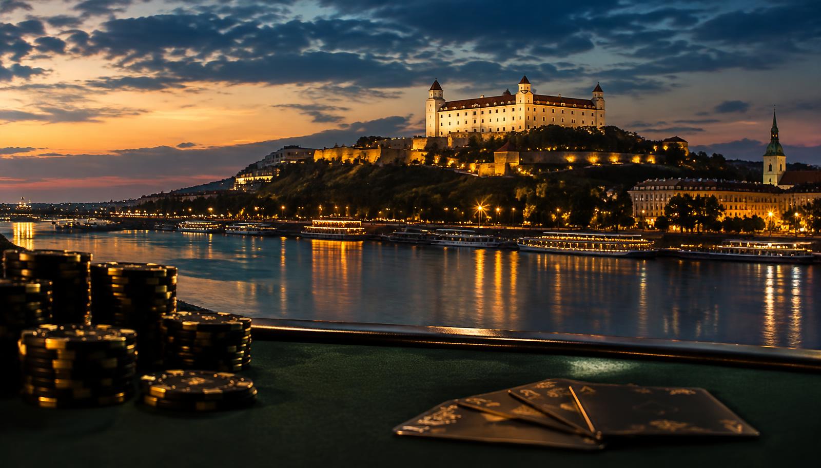Bestemming · Slowakije — Bratislava | Pokermon