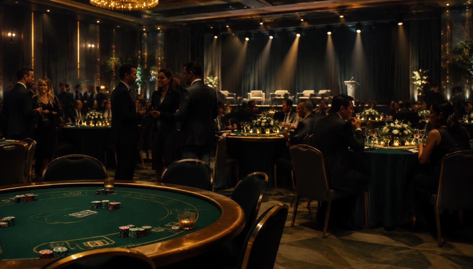 Eventplanning op maat — Meer dan poker: wij plannen je hele event | Pokermon