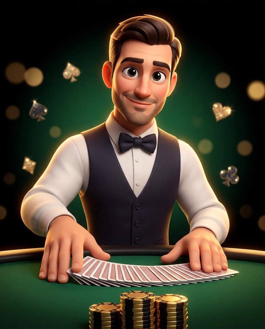 Daan, Poker-Dealer