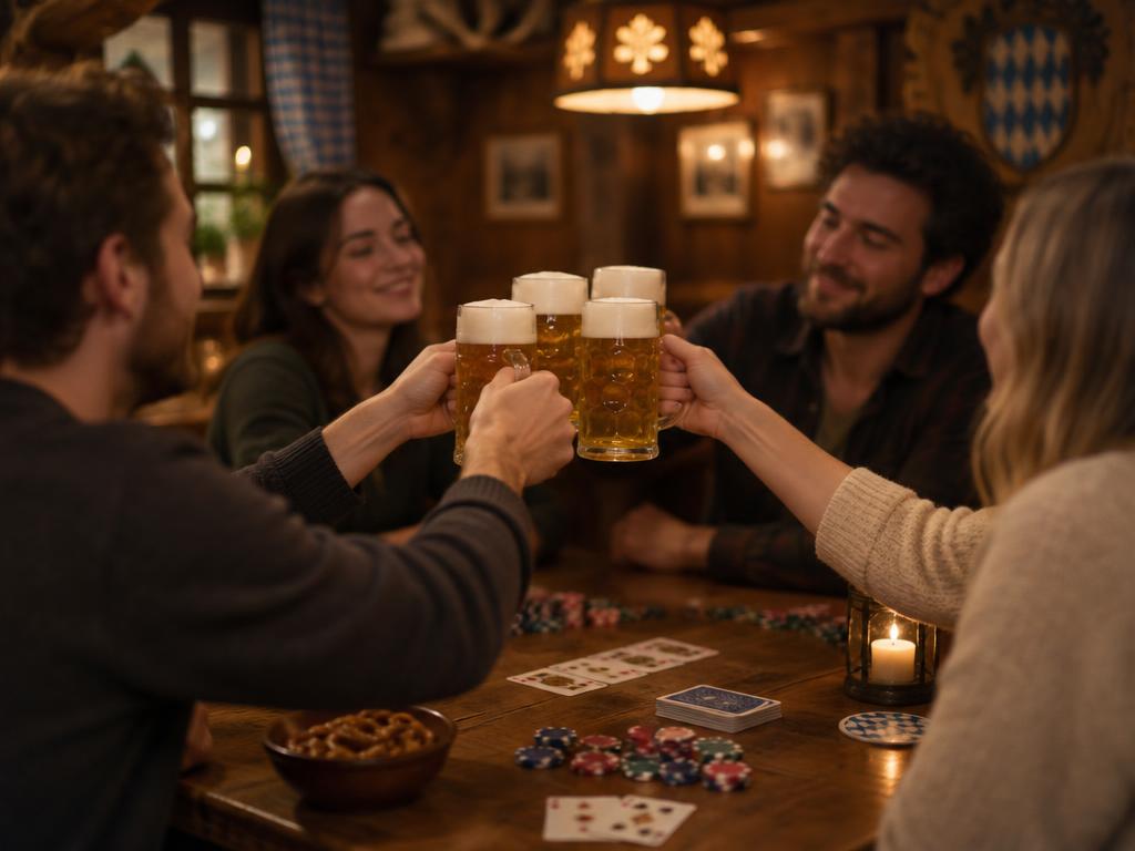 Germany poker trip, mood photo 3