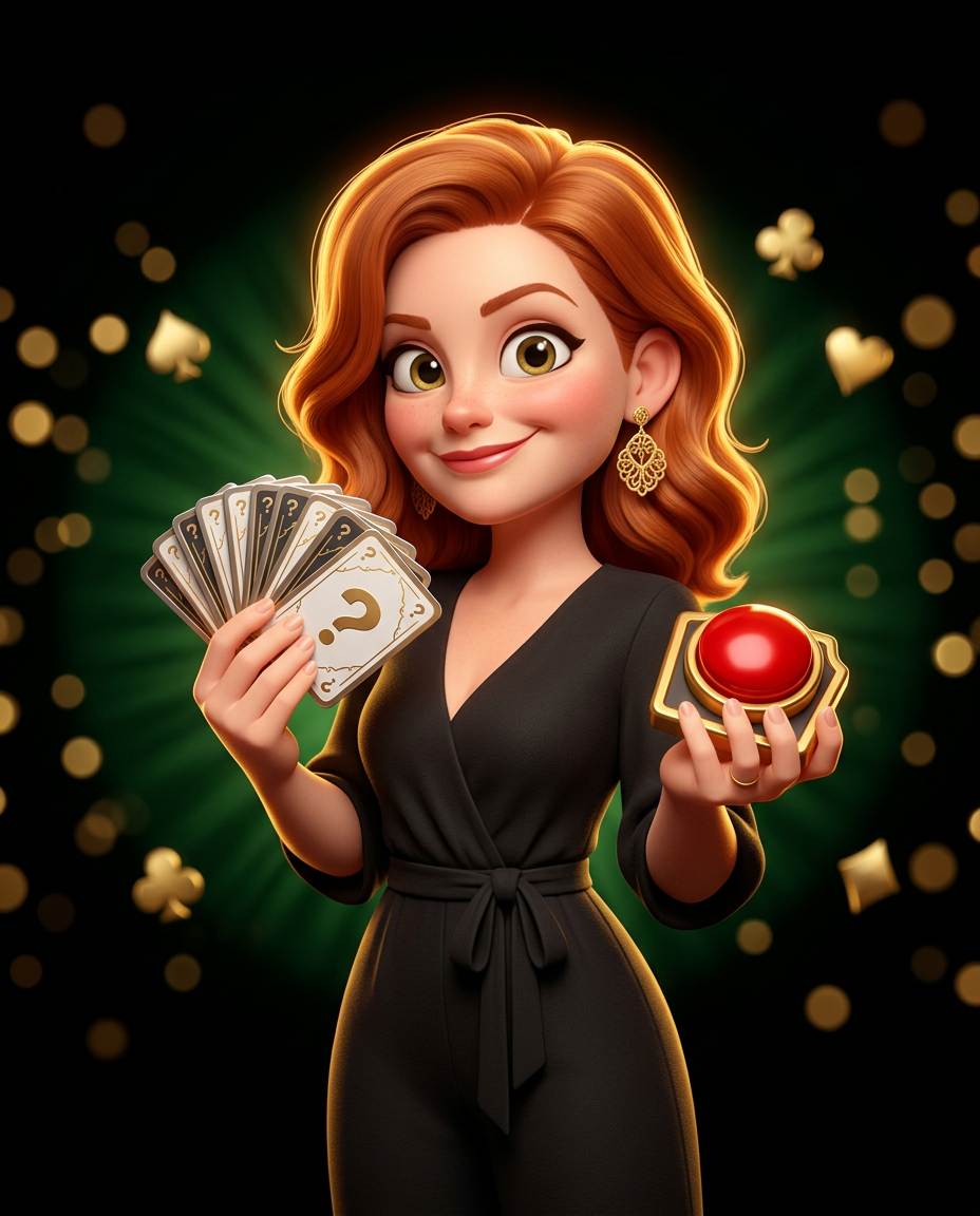 Eva, Quizmasterin