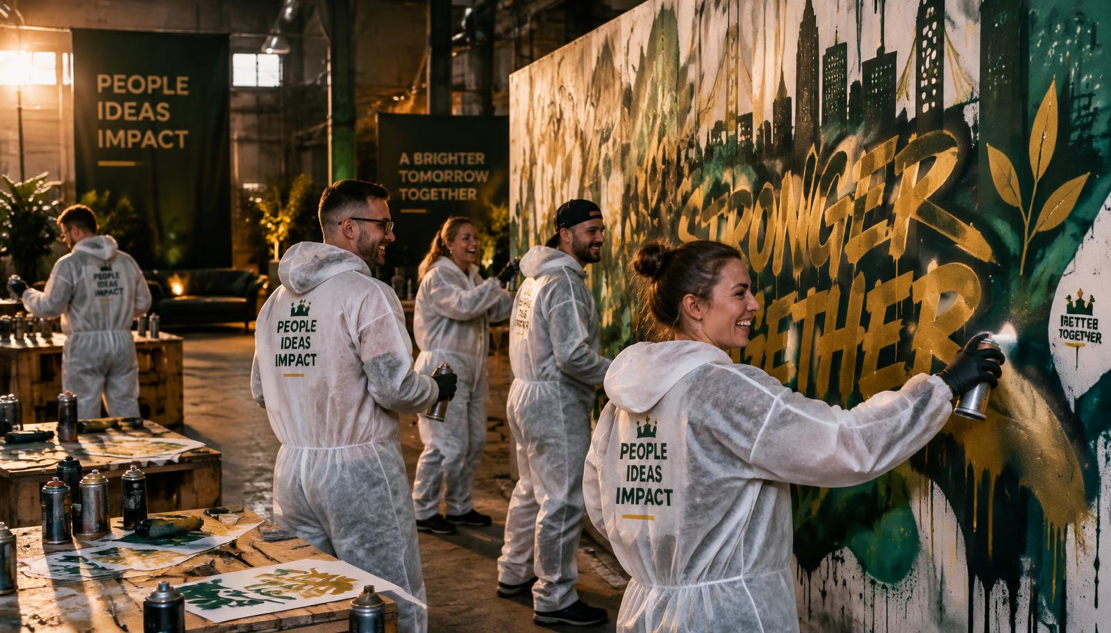 Graffiti workshop — Samen een kunstwerk spuiten dat blijft hangen | Pokermon