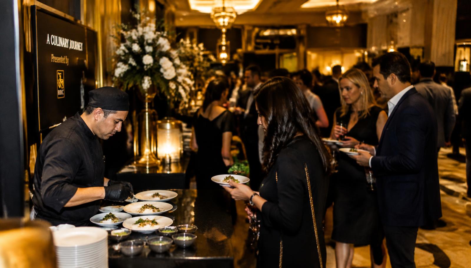 Impressie: culinair event en samen eten