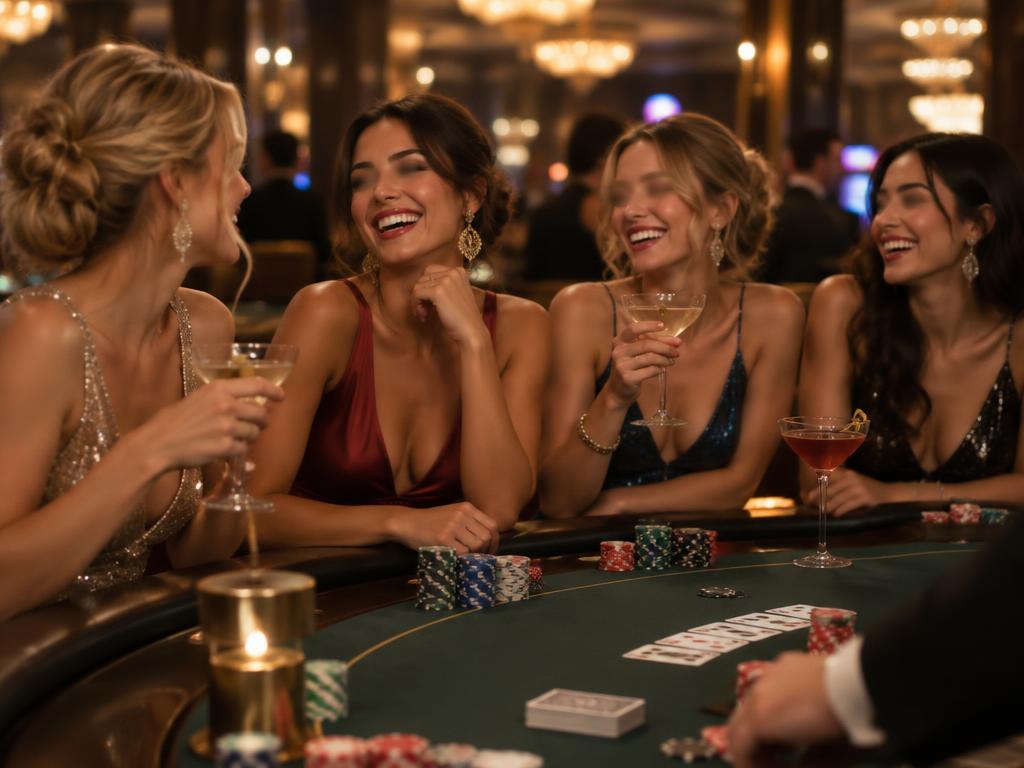 Poker ladies trip pokertrip, sfeerbeeld 2