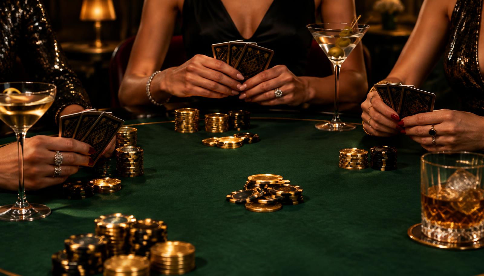 Thema · Weekend met vriendinnen — Poker ladies trip | Pokermon