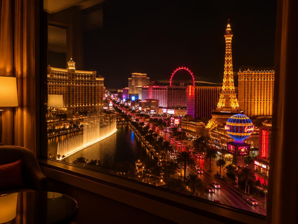 Las Vegas poker trip, mood photo 2