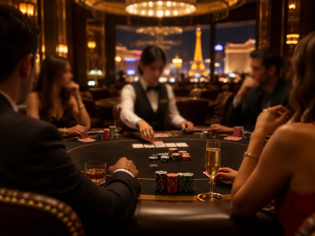 Las Vegas poker trip, mood photo 3