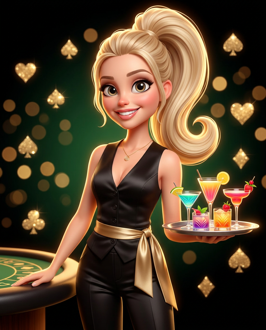 Lieke, Promotion & Tischservice