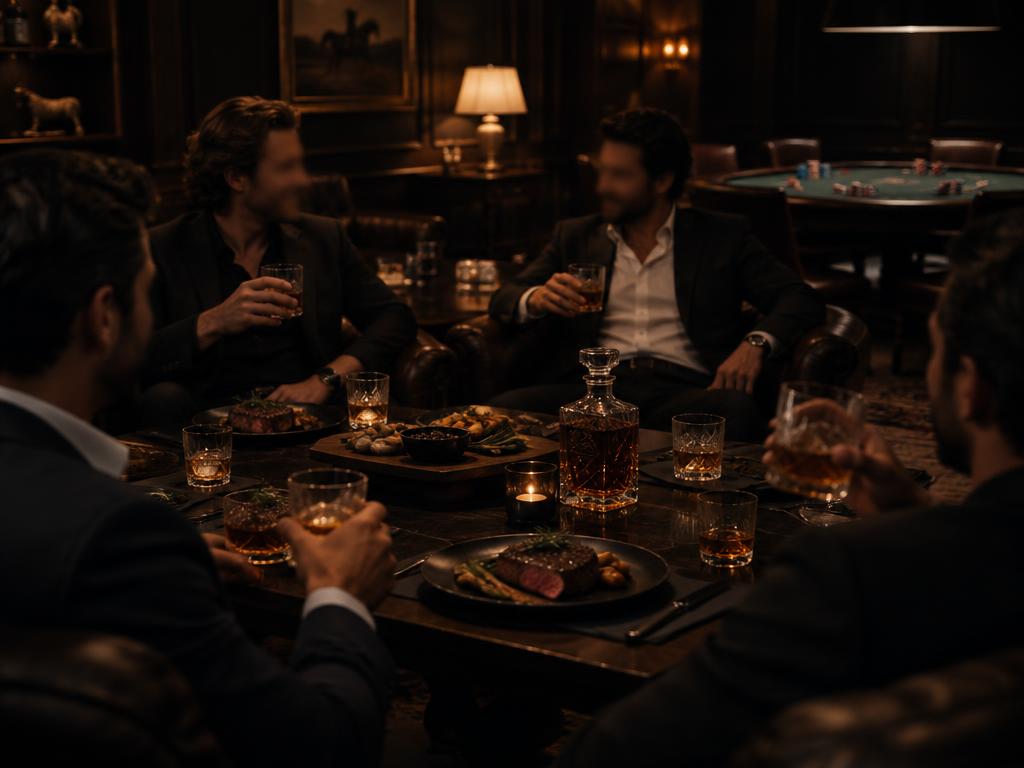 Poker-Männerwochenende Pokerreise, Stimmungsbild 2