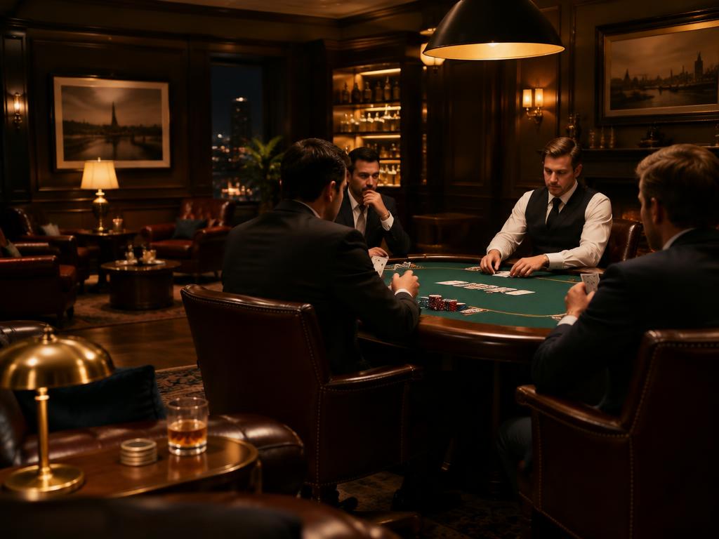 Poker-Männerwochenende Pokerreise, Stimmungsbild 3