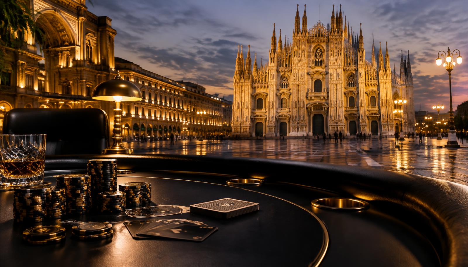 Bestemming · Italië — Milaan | Pokermon