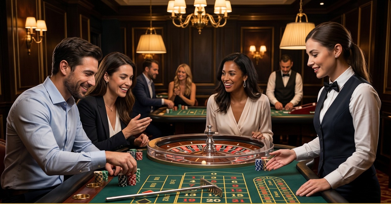 Croupiers & casinotafels