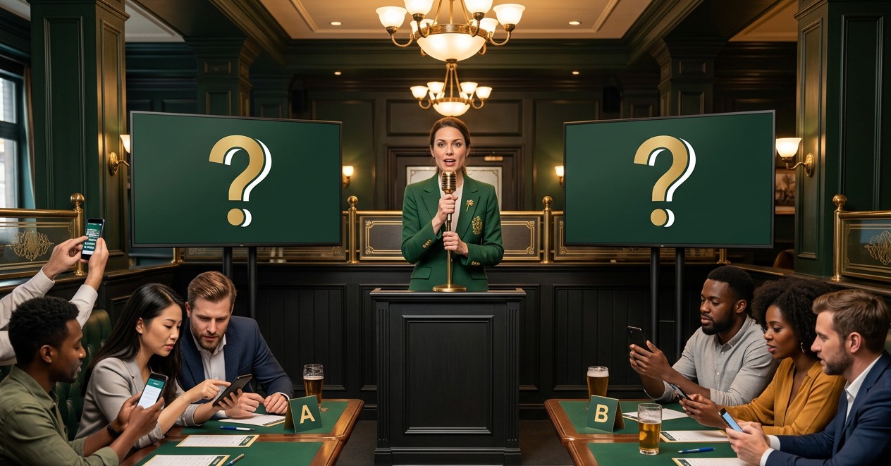 Quiz & quizmaster