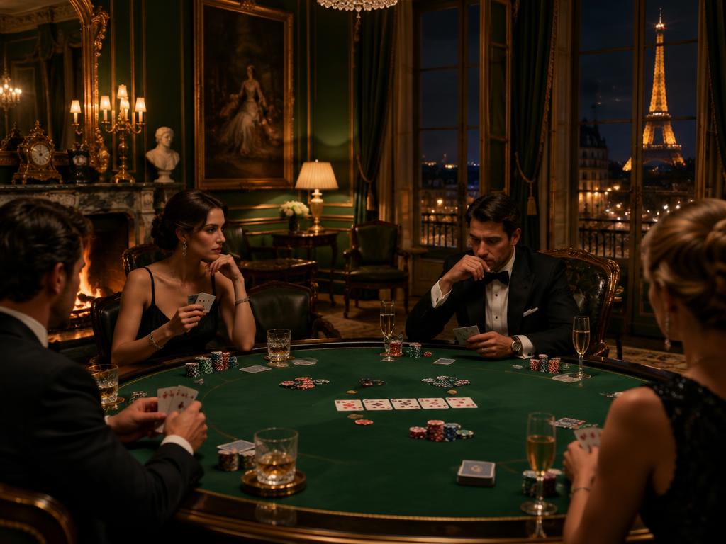 Parijs pokertrip, sfeerbeeld 3
