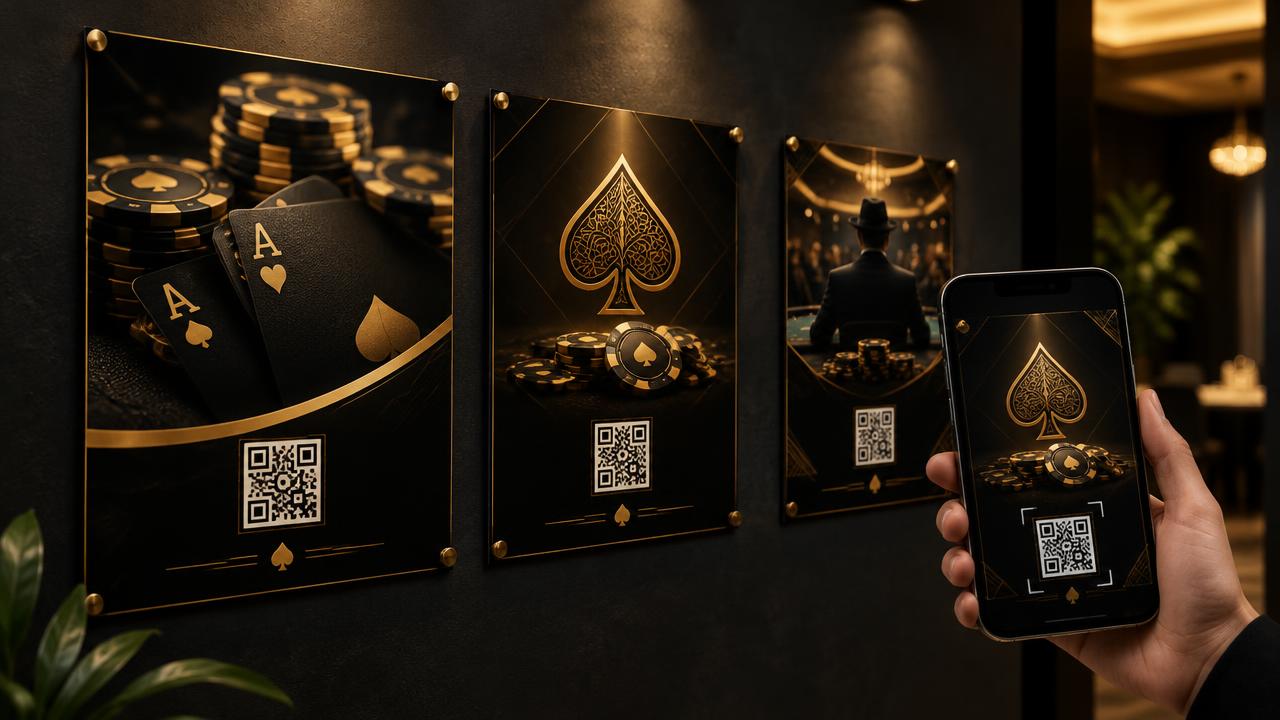 Module · Posters & promo — Promotie die er professioneel uitziet, in een paar minuten | Pokermon
