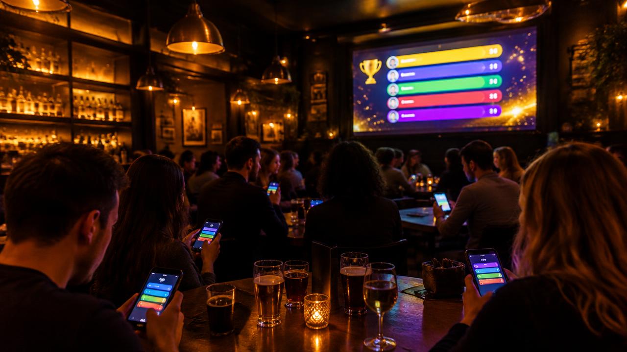 Module · Live quiz & schermen — Een live quiz die de zaal laat juichen | Pokermon