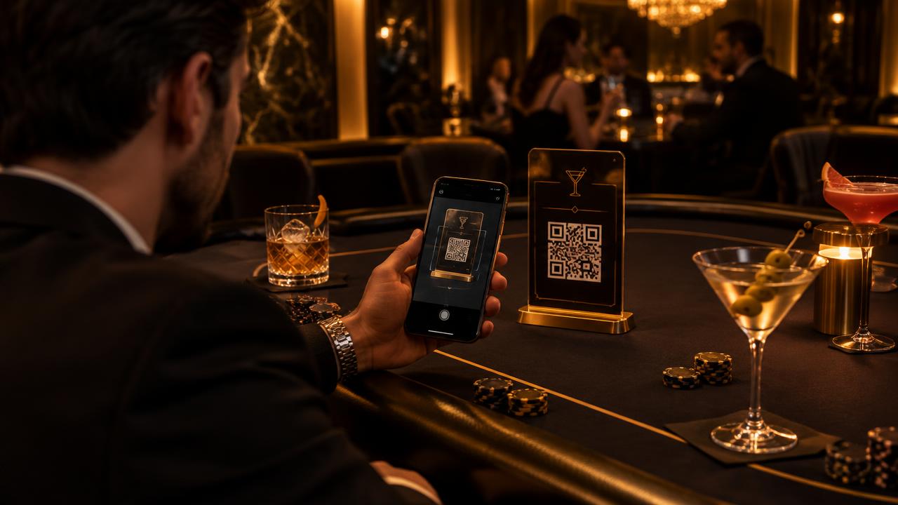 Module · Tap & Order — Bestellen aan tafel, zonder dat iemand opstaat | Pokermon