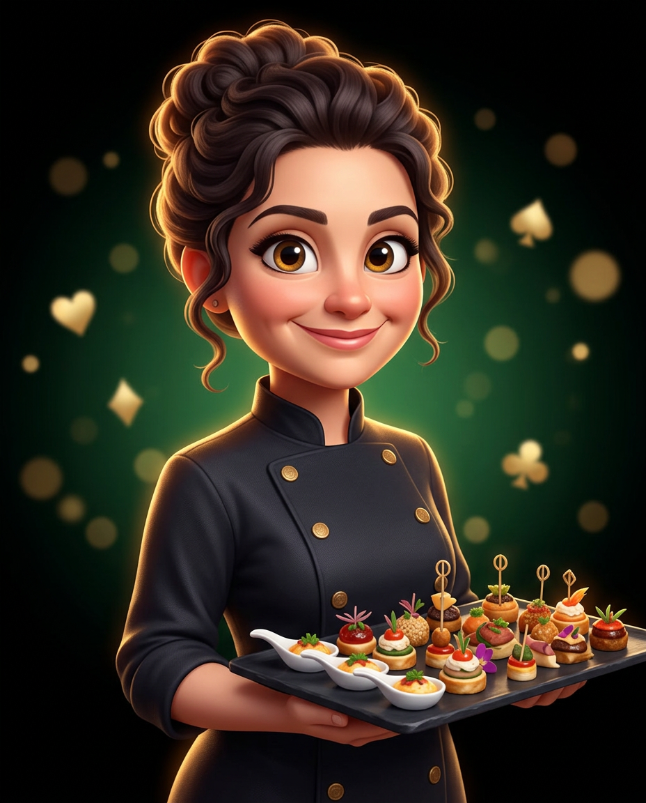 Yasmin, Catering-Küchenchefin